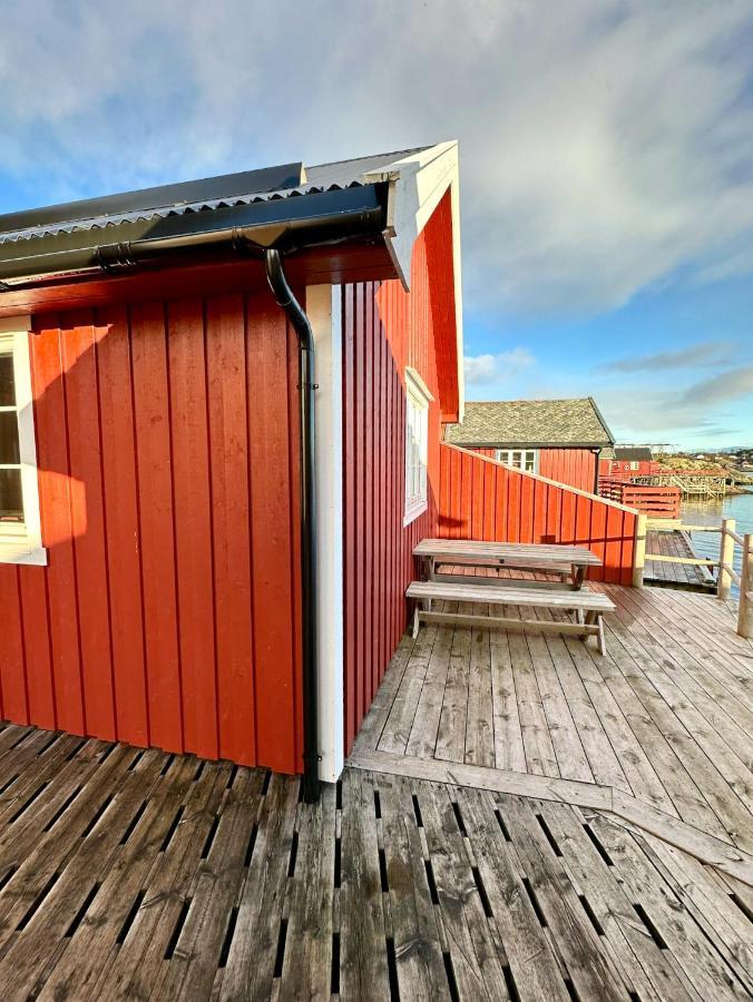 Ocean View Tind Lofoten Moskenes Buitenkant foto