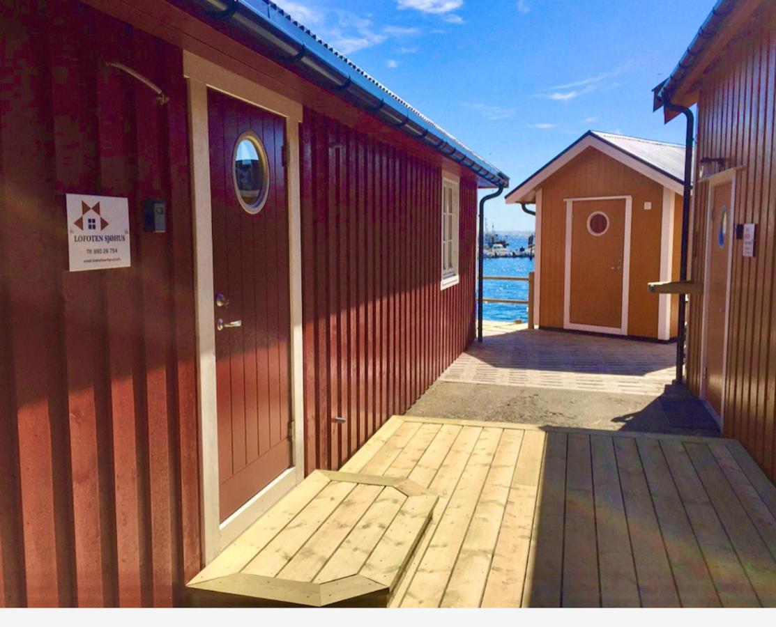Ocean View Tind Lofoten Moskenes Buitenkant foto
